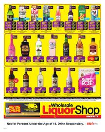 Shoprite Liquor catalogue Page 2: Bacardi Breezer Blackberry Flavoured €399,99