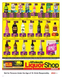 Shoprite Liquor catalogue Page 2: Bacardi Breezer Blackberry Flavoured €399,99