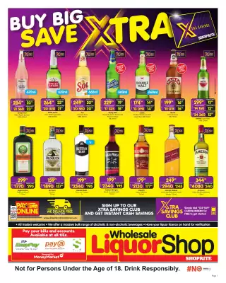 Shoprite Liquor (valid until 23-08)
