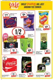 IGA catalogue week 34 Page 3: Supercoat Smart Blend Dry Dog Food €12,50, My Dog Wet Dog Food 100g Selected Varieties €1,25