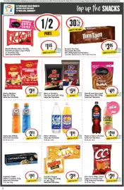 IGA catalogue week 34 Page 5: Kirks 1.25 Litre Selected Varieties €1,95