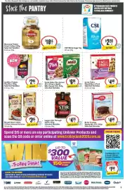 IGA catalogue week 34 Page 6: Uncle Tobys Muesli Bars Selected Varieties €4,40