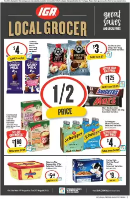 IGA (valid until 25-08)