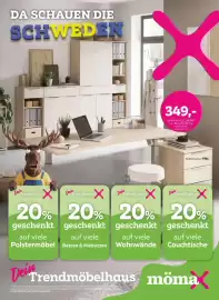 Mömax Prospekt Seite 1