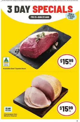IGA (valid until 23-08)