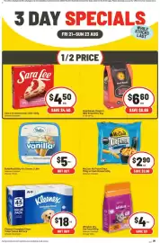 IGA catalogue Page 3: McCain Air Fryer Chips €2,90, Bulla Real Dairy Ice Cream €5,00
