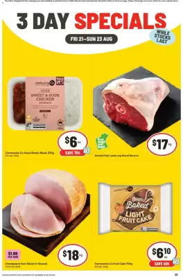 IGA (valid until 23-08)
