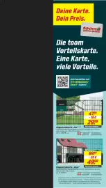 Toom Baumarkt Prospekt woche 36 Seite 2