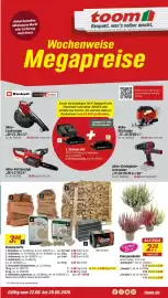 Toom Baumarkt Prospekt woche 36 Seite 3