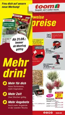 toom Baumarkt (gültig bis 6-09)