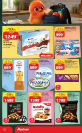 Auchan akciós újság hét 34 Oldal 10: MANTINGA GYORSFAGYASZTOTT FŰSZERVAJAS FRANCIA BAGUETTE €699,00