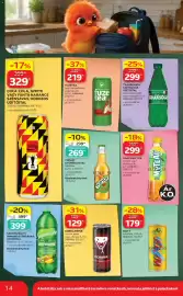 Auchan akciós újság hét 34 Oldal 14: COCA-COLA, SPRITE VAGY FANTA NARANCS SZÉNSAVAS, DOBOZOS ÜDÍTŐITAL €329,00