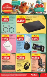 Auchan akciós újság hét 34 Oldal 7: TRUST PRIMO POWERBANK €6.499,00, HOCO E101 UNIVERZÁLIS NYOMKÖVETŐ TAG €4.499,00