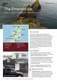 Flight Centre brochure Page 25