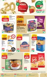 Auchan akciós újság Oldal 5: GYERMELYI FEHÉR BÚZAKENYÉRLISZT €299,00, DETKI Állatfigurás vagy Mini Keksz €299,00