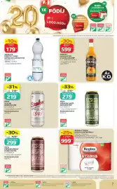 Auchan akciós újság Oldal 7: Pécsi Prémium Lager Dobozos Sör €279,00, Aqualife Ízesített Zero Szénsavas Ásványvíz €179,00