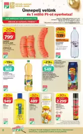Auchan akciós újság Oldal 8: Natur Aqua Ásványvíz €139,00, WU2 Sampon €949,00
