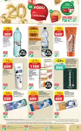 Auchan akciós újság Oldal 9: NATUR AQUA EMOTION ÍZESÍTETT ÁSVÁNYVÍZ €369,00, Fonte Natura Extra Dús Ásványvíz €169,00