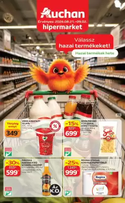 Auchan (érvényes eddig: 2-09)