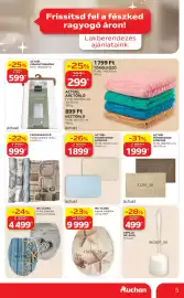 Auchan akciós újság hét 34 Oldal 5: CEPILLO WC-KEFE €499,00, WC ÜLŐKE €9.999,00