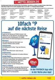 Netto Reisen Prospekt Seite 2