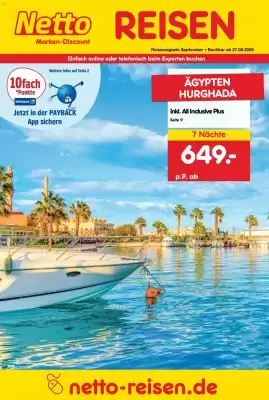 Netto Reisen (gültig bis 30-09)