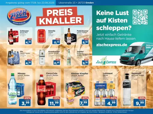 Zisch (gültig bis 22-08)
