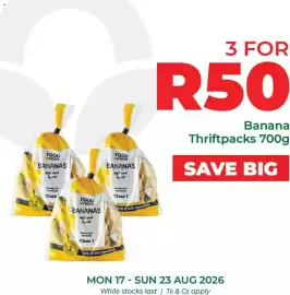 Food Lover's Market catalogue week 34 Page 3: Food Lover's Bananas €50,00