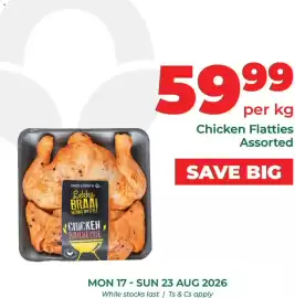 Food Lover's Market catalogue week 34 Page 5: Lekka Braai Chicken Barbecue Assorted €59,99