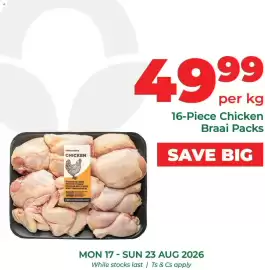 Food Lover's Market catalogue week 34 Page 6: Food Lover's Chicken €49,99