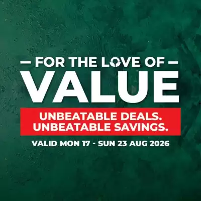 Food Lover's Market (valid until 23-08)
