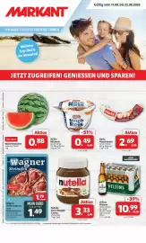 Markant Markt Prospekt woche 34 Seite 1