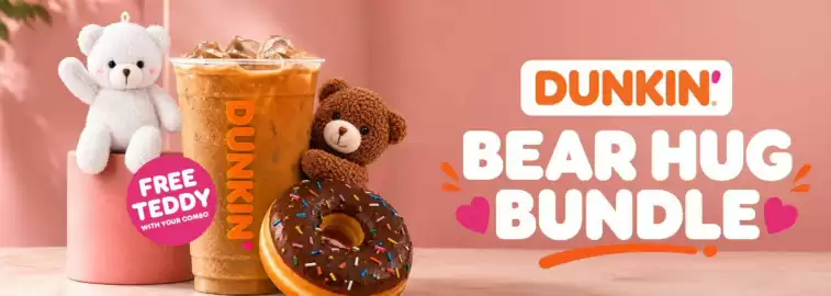 Dunkin Donuts catalogue week 34 Page 1