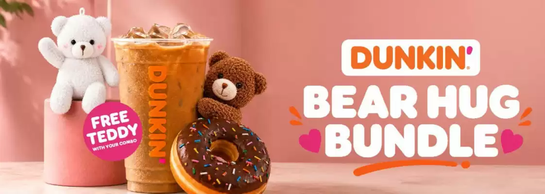 Dunkin Donuts (valid until 24-08)