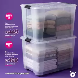 Mambo's Plastics Warehouse catalogue Page 1