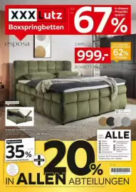 XXXLutz Prospekt Seite 1