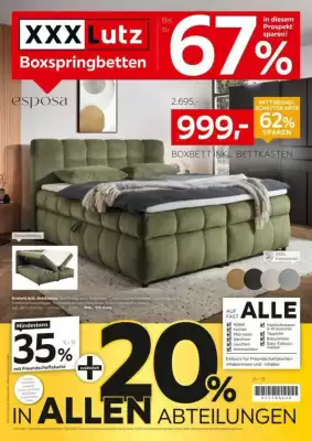 XXXLutz (gültig bis 29-08)