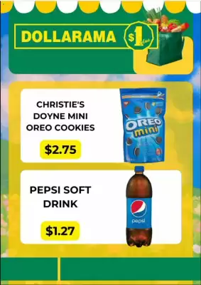 Dollarama (valid until 22-08)