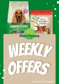 Morrisons leaflet week 34 Page 1