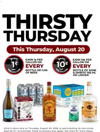 Hy-Vee weekly ad Page 1