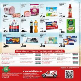 Volantino Supermercati Vinci Pagina 12: Prosciutto Cotto Veroni il Boschetto €1,19, Tonno Non Si Sgocciola Mareblu €4,99