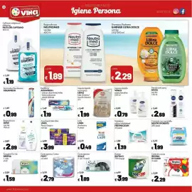 Volantino Supermercati Vinci Pagina 10: Sapone liquido Venus neutro/sensitive €0,79, Dentifricio Aquafresh €1,19