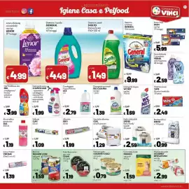 Volantino Supermercati Vinci Pagina 11: Piatti riutilizzabili Diesse €2,59, Crocchette Gatto Friskies €1,59