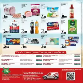 Volantino Supermercati Vinci Pagina 12: Prosciutto Cotto Veroni il Boschetto €1,19, Tonno Non Si Sgocciola Mareblu €4,99