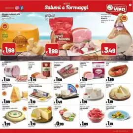Volantino Supermercati Vinci Pagina 3: Gorgonzola Dolcelatte DOP Galbani €1,49, Gran fesa di tacchino arrosto LENTI €1,79