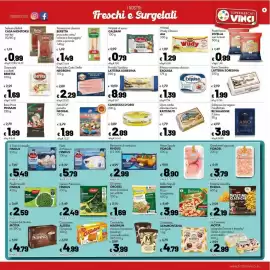 Volantino Supermercati Vinci Pagina 5: Provolone Topolino Latteria Sorensina €8,99, Würstel di suino Galbani €0,79