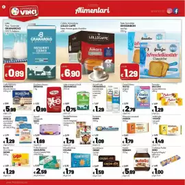 Volantino Supermercati Vinci Pagina 6: Buondi L'Originale BAULI €1,69, Vicenzovo savoiardi Vicenzi €1,79