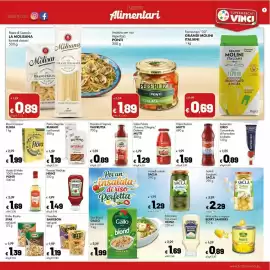Volantino Supermercati Vinci Pagina 7: Tomato Ketchup Heinz €1,49, Passata al Vapore Valfrutta €0,89