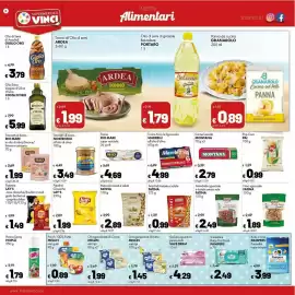 Volantino Supermercati Vinci Pagina 8: Arachidi Fatina €0,99, Trancetti di tonno Nostromo all'olio di oliva €3,49