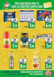Volantino Ciro Amodio Pagina 2: Philadelphia formaggio fresco €1,85, Cirio I piselli fini €1,10